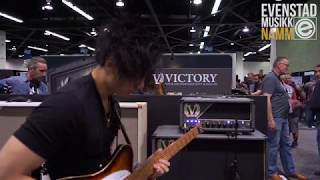 NAMM 2019  Victory VX100 Super Kraken [upl. by Leroy447]