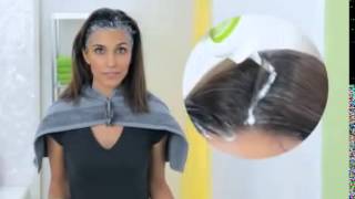 Garnier Hair Color Application Tips by Garnier Nutrisse Nourishing Color Creme [upl. by Lefton]