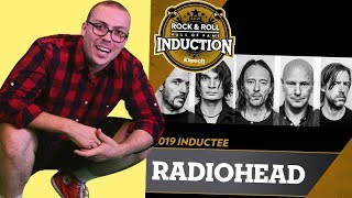 Radiohead Finally Inducted Into Rock amp Roll Hall of Fame [upl. by Ardaed]