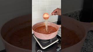 Mashed potatoes and beefstew mashedpotatoes simpleyemi cookingvideo youtubechamps homecook [upl. by Atnahsa]