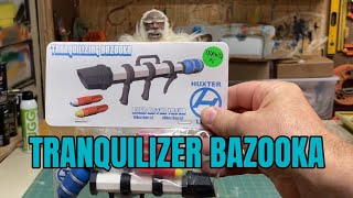 HUXTER LABS TRANQUILIZING BAZOOKA ARCTIC REVIEWUESDAY [upl. by Ohaus]