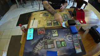 Gameplay Fisico Legacy Grixis Control vs Jund Midrange POV Taverna Nerd  Florianópolis Rodada 2 [upl. by Markland]