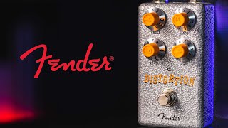 Fender Hammertone Distortion pedal Does it cut through [upl. by Karly]