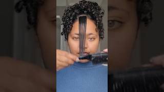 Using my Detangling brush for curls [upl. by Yeldoow]