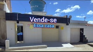 338linda casa para vender no bairro Kennedy cidade de Caruaru Pernambuco [upl. by Notlrac]