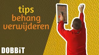 Enkele tips om makkelijk behangpapier te verwijderen [upl. by Nicki]