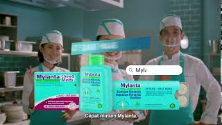 Mylanta® Cepat Sikat Sakit Maag [upl. by Schonfeld]