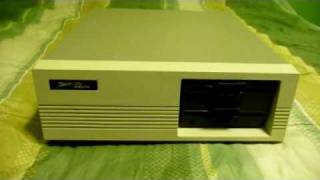 Zenith Z100 Series PC Clone Model ZF15242 [upl. by Nelson]