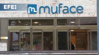 Muface busca cobertura sanitaria para un millón y medio de funcionarios [upl. by Nicolais948]