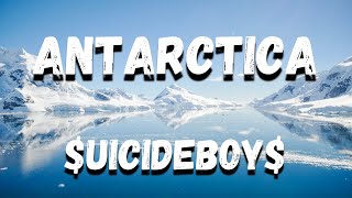 UICIDEBOY  ANTARCTICA Official Lyrics [upl. by Enra846]