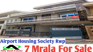 For Sale House In Rawalpindi Airport Housing Society [upl. by Cristal]