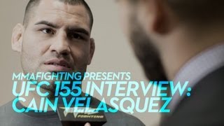 UFC 155 Cain Velasquez Felt Betrayed by Release of Injury Video [upl. by Dnesnwot]