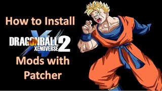 DBXV2  How to Install Mods Easily by Drag amp Drop  xv2 patcher [upl. by Kaja]