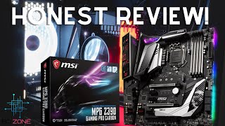 THE BEST Z390 MOTHERBOARD FOR OVERCLOCKING MSI MPG Z390 Gaming Pro Carbon Review [upl. by Shaer612]