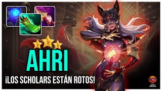 La MEJOR COMPO de RERROLL de COSTES BAJOS🔥SCHOLARS con BASTION🔥 SET 12  PARCHE 1420b [upl. by Elocan]