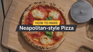 How to Make Neapolitanstyle Pizza  Making Pizza At Home [upl. by Innep80]