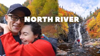 North River Falls  Fall Adventures  Cape Breton [upl. by Jangro]