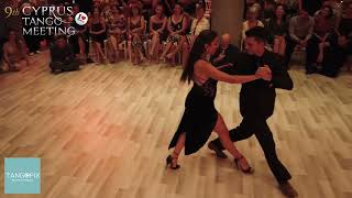 Vaggelis Hatzopoulos amp Marianna Koutandou dance Forever Tango  Tzigane Tango [upl. by Yecrad]