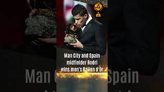 BREAKING AWARDS NEWS football [upl. by Tila378]