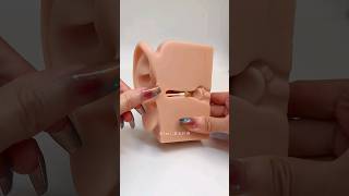 Are you doing it the right way 😜 earwaxcleaning satisfying asmr fyp foryou relax viral [upl. by Dione]