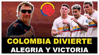 🏆 Eliminatorias  🇨🇴 Lucho Diaz quiere Mundial Colombia baila y se divierte Ospina vuelve [upl. by Erej]