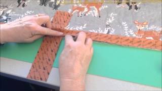 How to Join Your Quilt Binding Ends [upl. by Eannyl692]