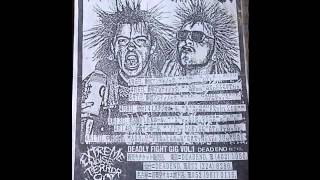 Extreme Noise Terror  Unreleased Demo At Studio Antiknock Japan 1990 [upl. by Serg607]