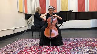 Boccherini Cello Concerto in Bb Major Allegro moderato [upl. by Netsrik]