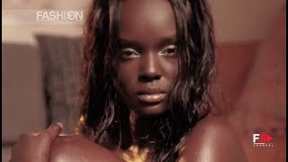 DUCKIE THOT Model 2019  Fashion Channel [upl. by Keyte334]