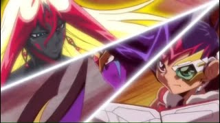 yuma and nasch vs don thousand AMV yugioh X Digimon [upl. by Koralle]