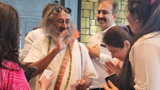 Sri Sri Ravi Shankar gurudev Visit to Mumbai 2024 [upl. by Acile]