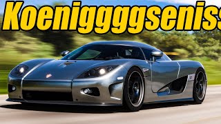 THE CAR THAT PUT KOENIGSEGG ON THE MAP IS BACK IN FORZA HORIZON 5 [upl. by Ahsinor]