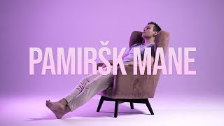 Aurimas Galvelis  Pamiršk ManeOfficial lyric video [upl. by Nudd]