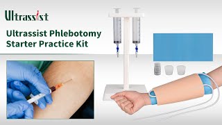 Start Your Phlebotomy Career  Perfect Your Venipuncture and Phlebotomy Technique [upl. by Elsi]