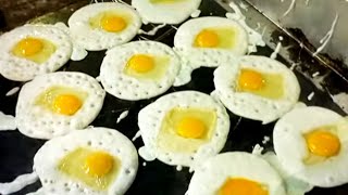 Chennai street food  EGG UTAPPAM of CHENNAI  Indian street Food  Chennai  TNagar food utappam [upl. by Belldas42]