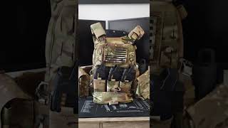 PETAC GEAR V5 Plate Carrier Multicam tacticalgear tacticallife platecarrier amazon budget [upl. by Anilorac778]