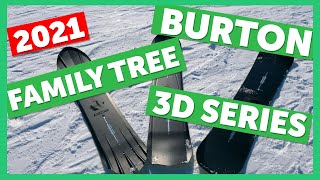 2021 Burton Family Tree 3D Snowboard Series Sneak Peek [upl. by Lynde512]