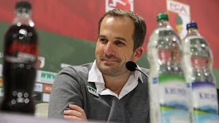 1617  Interviews amp PK  Heimsieg gegen Gladbach [upl. by Tann667]