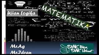 Logika Matematika  ujian [upl. by Arratal]