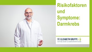 Darmkrebs – Teil 2  Schnelle Fragerunde mit dem Chefarzt der Allgemein und Viszeralchirurgie [upl. by Annahael]