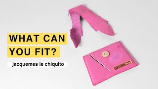 Jacquemus What Can You Even Fit In Here Le Chiquito Review [upl. by Jansen394]