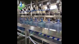 35 Gallon Water Filling Machine Water Bottling Production Line  Luye Machinery [upl. by Hploda50]