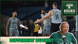 The Milwaukee Bucks prepare for the preseason opener and Doc hints at changes coming this year [upl. by Irollam]