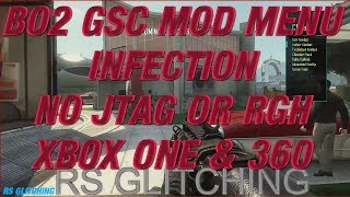 Bo2  GSC Mod Menu Theater Infection NO JTAG OR RGH XBOX ONE amp XBOX 360 [upl. by Trebma]