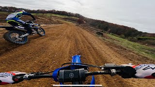 2024 YAMAHA YZ250 2 STROKE RAW GOPRO FIRST RIDE FROM A NORMAL GUY [upl. by Sherurd]