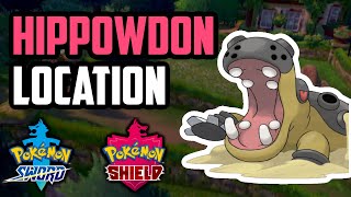 How to Catch Hippowdon  Pokemon Sword amp Shield [upl. by Arianie]