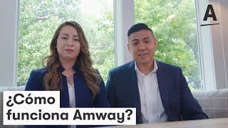 Ingresos adicionales Así funciona el negocio Amway [upl. by Anaz]