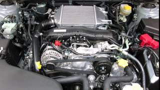 Subaru 20 boxer diesel EURO 6 starting [upl. by Nahtanohj]