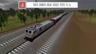 Indian Train Simulator  Official Trailer  Old [upl. by Yusuk73]