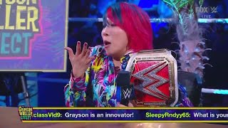 The Grayson Waller Effect With Asuka [upl. by Nnaul]